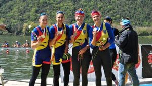 Canotajul românesc, opt locuri întâi la prima regată internațională a anului. Elisabeta Lipă: "Sunt tot mai multe echipaje care câștigă medalii. Asta îmi dă încredere"