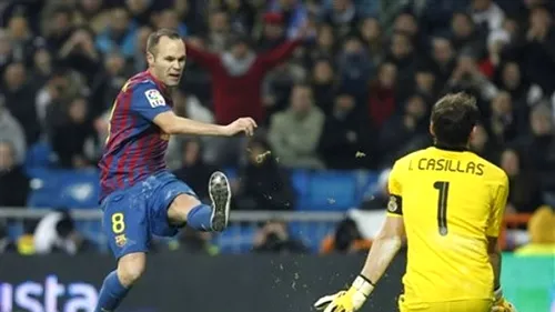 Andres Iniesta, cel mai bun playmaker al anului 2012