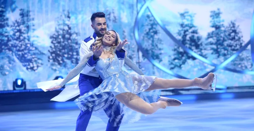 Ce spune Sore despre Grațiano, partenerul ei de la ”Dancing on ice - vis în doi”. ”Parteneriatul nostru în show a început cu obstacole”