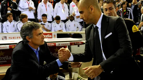 Mourinho și Guardiola, luați la MIȘTO!** Replica la care nu se așteptau niciodată