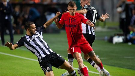 Florin Tănase a vorbit pentru a fi auzit de Gigi Becali, după PAOK - FCSB 0-1. Mesajul cu tentă religioasă al starului campioanei României