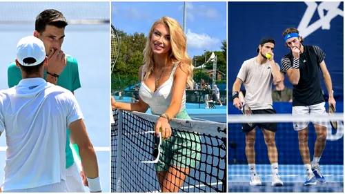 Mai bine juca Andreea Bălan! România, bătută măr de Grecia în barajul Cupei Davis! Victor Cornea și Marius Copil, învinși la dublu de frații Stefanos și Petros Tsitsipas