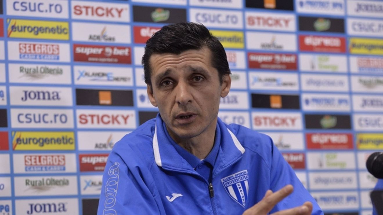 CS U Craiova este pe loc de Europa League. Daniel Mogoșanu: "Diferențele sunt foarte mici, iar trei puncte te pot duce de la extaz la agonie""