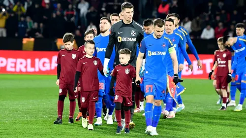 Cine a fost omul meciului în derby-ul CFR Cluj – FCSB: „El e numărul unu, nu Târnovanu! Nici nu avea cum altfel”