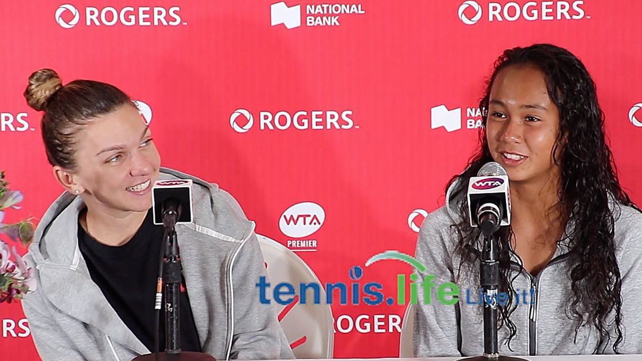 Cum a explicat Simona Halep eliminarea de la proba de dublu de la Rogers Cup: "M-am simțit bătrână"
