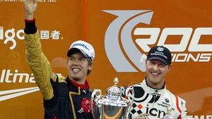 Vettel va fi noul Schumacher!