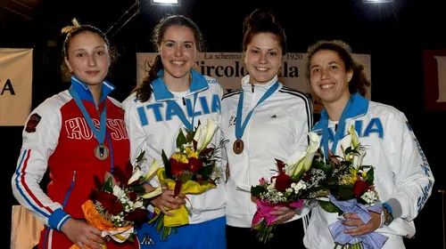 Amalia Tătăran a cucerit medalia de bronz la Europenele U23 de la Vicenza. Ea a fost învinsă în semifinale de rusoaica Victoria Kuzmenkova