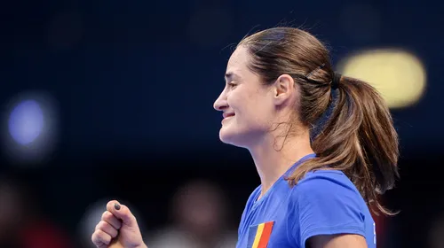 IMAGINEA ZILEI | „Nu mai pot, nu mai pot!”. Cum arătau picioarele Monicăi Niculescu la finalul meciului câștigat cu Ana Bogdan