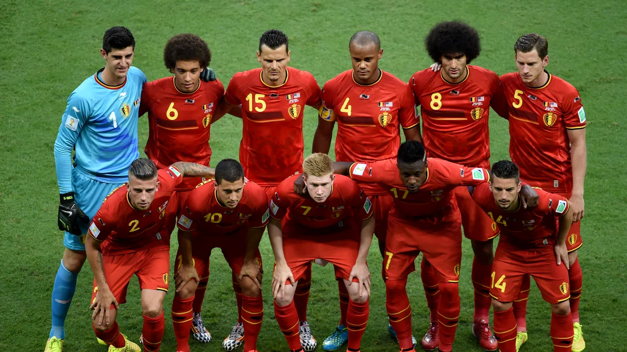 RETROSPECTIVA naționalelor de fotbal din Europa în 2016 | Belgia, echipa marilor talente. Episodul al doilea