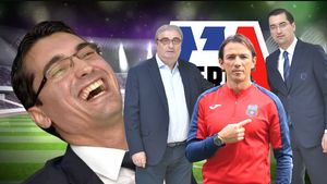 George Ogăraru e gata să trădeze Armata şi să îşi ia alt job! Negocieri aprinse cu FRF, Răzvan Burleanu şi Mihai Stoichiță, după ce a primit o ofertă umilitoare: „Secundul lui Pancu? Am eu față pentru asta?” | EXCLUSIV