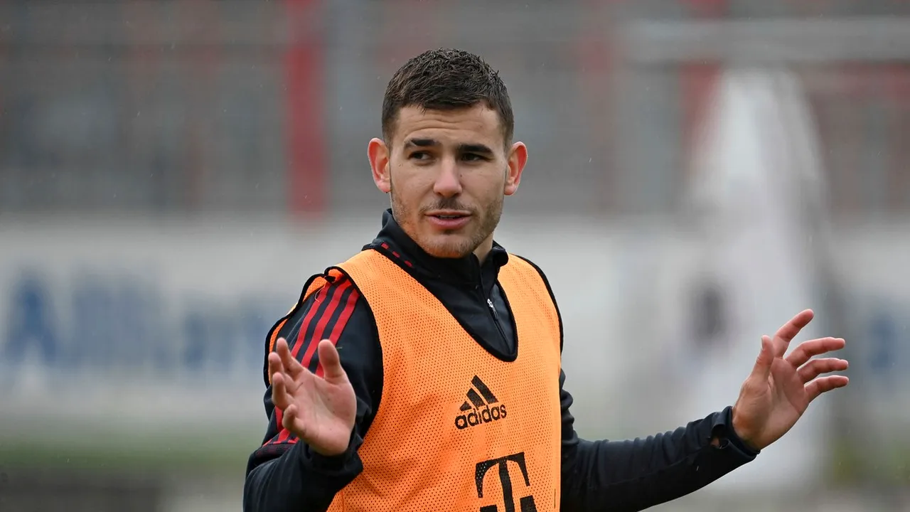 Șoc pentru Bayern Munchen: Lucas Hernandez va face 6 luni de închisoare, dacă nu se întâmplă o minune pentru el! Ce gafă a comis starul din naționala Franței