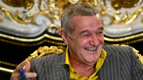 Declarația care l-a făcut pe Gigi Becali să râdă în hohote: „De el nu putem să facem mișto!”