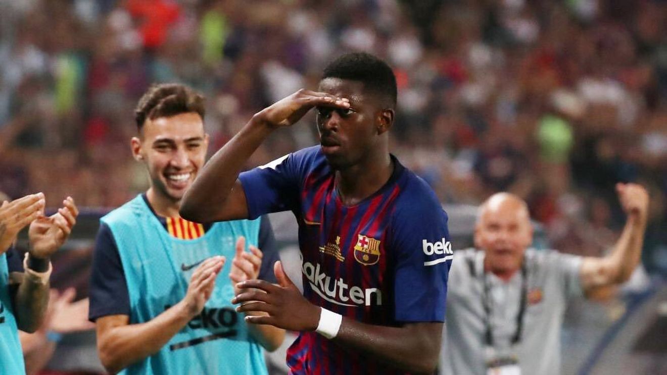 "Money, money, money". Barcelona încă plătește pentru transferul lui Dembele. Ce clauză s-a activat după partida cu Alaves