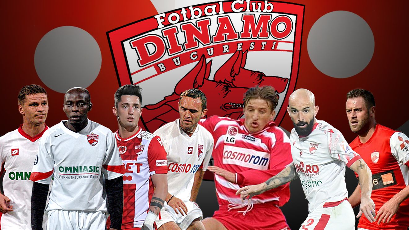 Flavius Stoican și Cristi Pulhac, fundașii laterali aleși de suporteri în Best of Dinamo 25 de ani! Care e primul stranier din lotul ideal al ultimului sfert de secol? EXCLUSIV