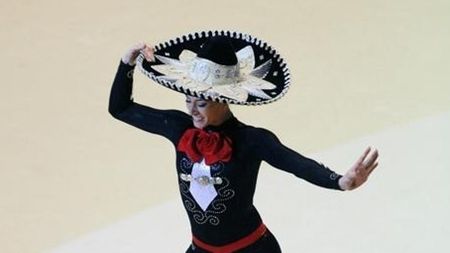 Cătălina Ponor i-a fermecat pe mexicani