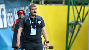 Liviu Ciobotariu, dezamăgit după remiza din FC Voluntari - U Cluj: „Nu meritam să câștigăm!”