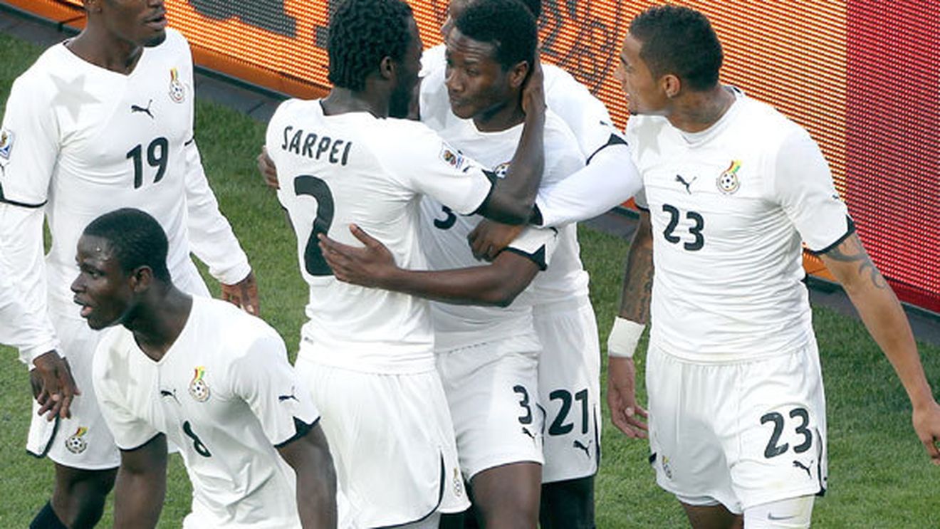 VIDEO 3D** Ghana - Australia 1-1