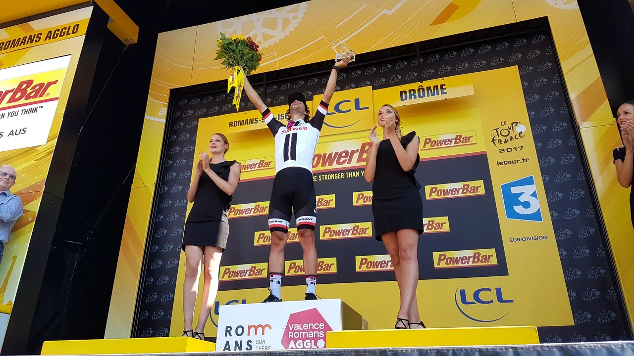 Matthews, etapă perfectă în Turul Franței! Daniel Martin și Alberto Contador au pierdut timp important înaintea intrării în Alpi 