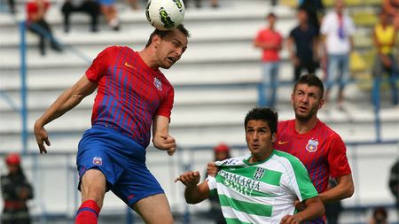 Sibienii vor să producă din nou surpriza!** "Ne ambiționează că jucăm contra Stelei! Trebuie să fim conștienți că putem scoate un rezultat bun"