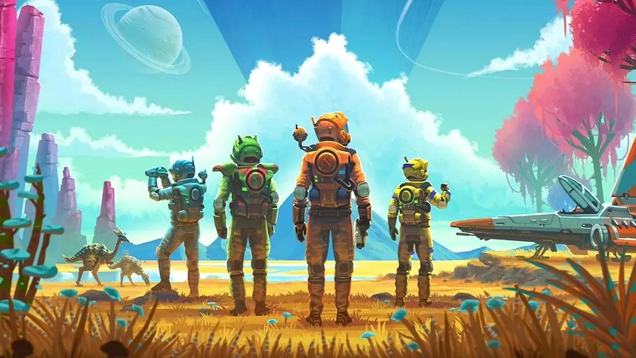 No Man''s Sky: Beyond va include No Man's Sky Online, o nouă abordare multiplayer