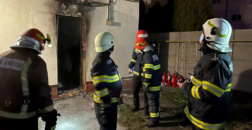 Incendiu la Spitalul de Boli Infecţioase din Ploieşti.  Doi pacienți au murit. O infirmieră a suferit arsuri pe 40% din suprafaţa corpului