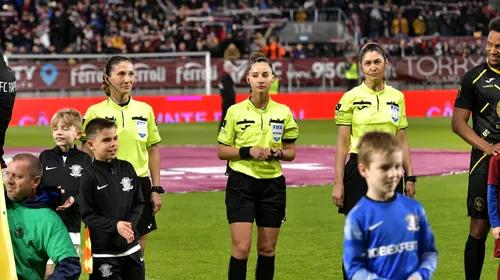 Decizie de ultimă oră a CCA, în mijlocul unui scandal imens în arbitrajul românesc: o femeie va conduce una dintre partidele următoarei etape din Superliga! | EXCLUSIV