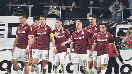 Impresarul român l-a certat pe fotbalistul Rapidului după ce a aflat de viața sa extrasportivă: ”Du-te, bă, la sală!”