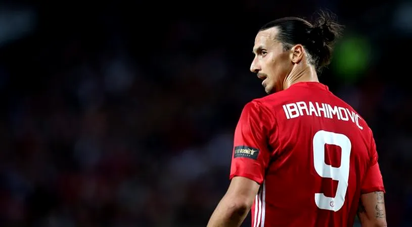 Revine IBRAcadabra! Anunț spectaculos făcut de agentul lui Zlatan după 