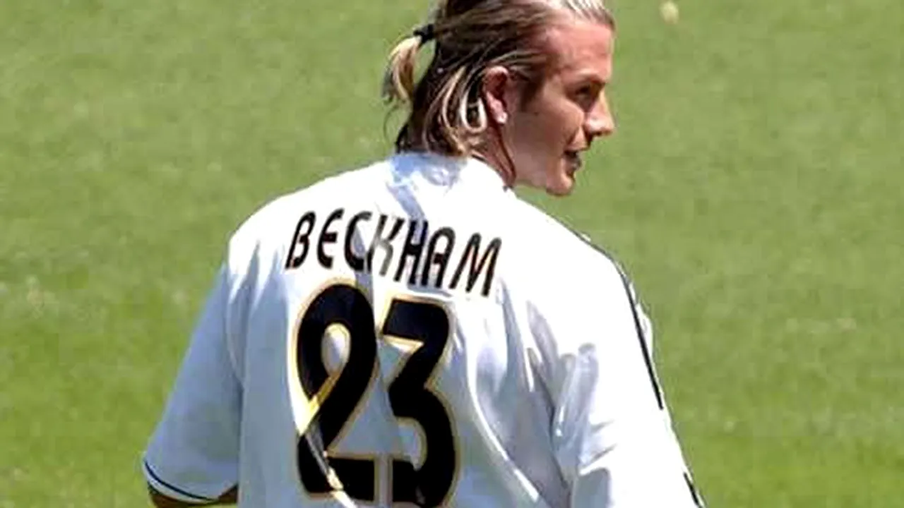 1. David Beckham - 23