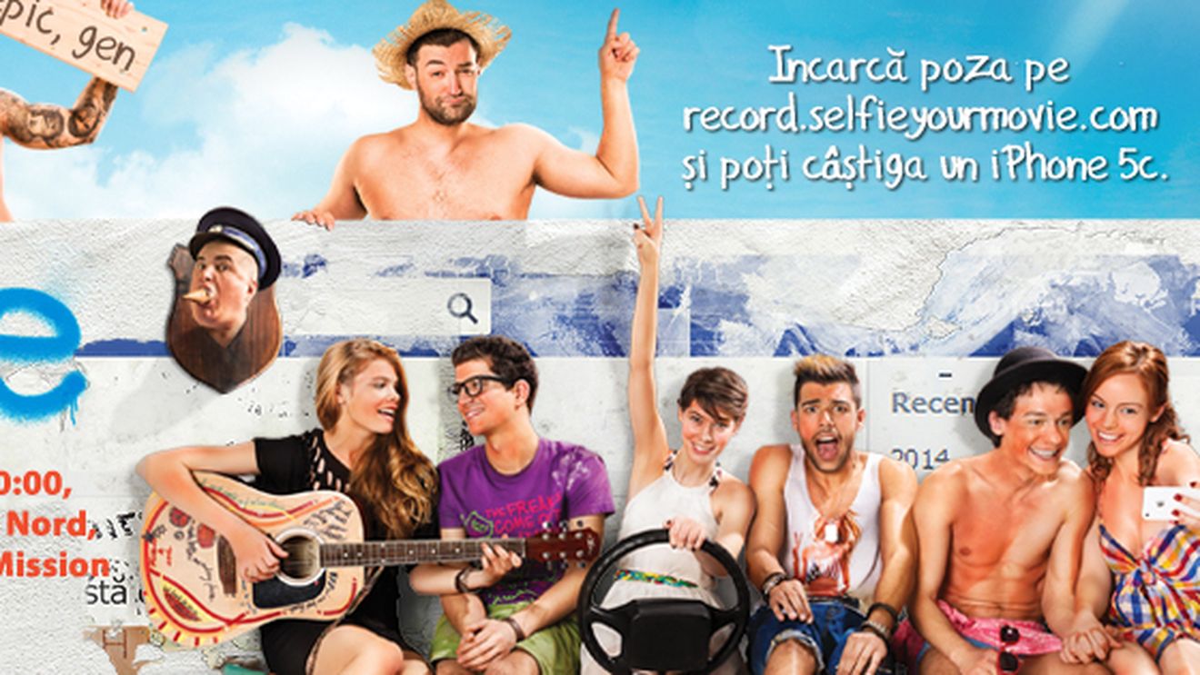 Plasează România pe primul loc în lume la producția de #selfie și câștigă un iPhone 5c