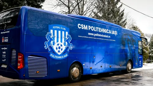 Lovitură pentru Poli Iași! Echipa rămâne fără autocar după ce Ciprian Paraschiv a fost dat afară. Comunicatul sponsorului
