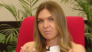 Simona Halep a uitat de dopaj şi de suspendarea care îi poate încheia cariera! Cui i-a trimis un mesaj însoțit de trei emoticoane în formă de inimă