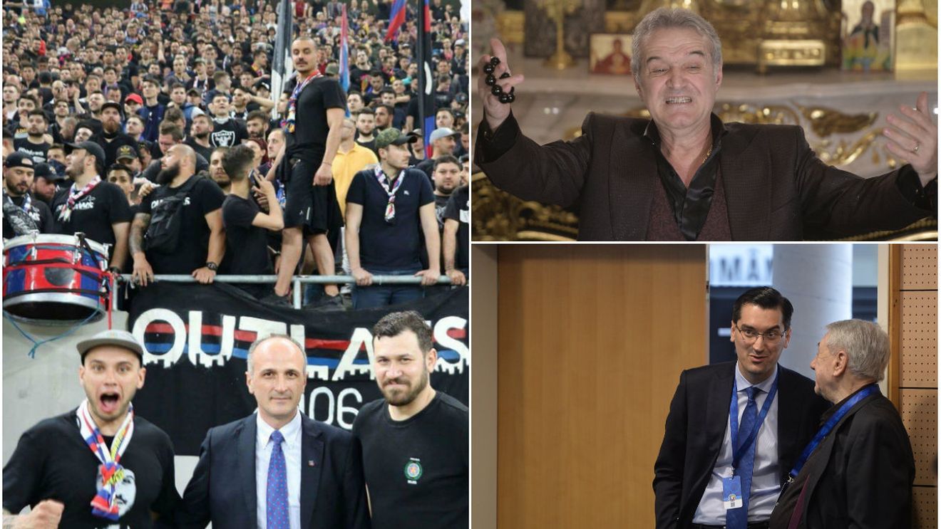 Talpan a notificat FRF azi să dezafilieze FCSB, să introducă în loc Steaua în Liga 1 și să modifice toate statisticile: "Am cerut audiență la Burleanu. Sunt 5 sentințe ale ICCJ nesocotite de federație!". Colonelul a pregătit un geamantan de acte să-l trimită la UEFA!  