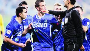 Robert Dumitru, omul negru!** A greșit din nou în favoarea Vasluiului