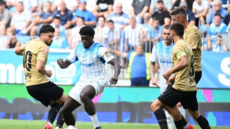 Universitatea Craiova – FC Voluntari, 3-1 în etapa 6 din Superliga. Victorie fără emoții pentru olteni, după un meci cu trei penalty-uri și un gol de pus în ramă