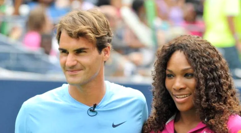 S-a terminat duelul dintre Serena Williams și Roger Federer. Cine s-a impus