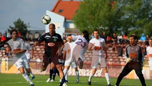 Remiză albă în Trivale