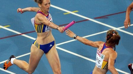 Al doilea podium la Mondialele indoor de atletism. Ștafeta feminină de 4x400 de metri - medalie de bronz