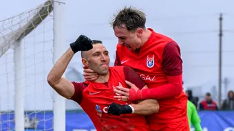 Unirea Ungheni își poate pierde omul de gol! Dacă vine oferta tentantă, Szilard Magyari pleacă: ”Vreau să avansez în carieră”
