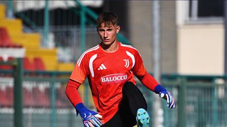 Portarul român Riccardo Radu a ajuns în lotul primei echipe a lui Juventus Torino! Cum poate rămâne tot sezonul sub comanda lui Luciano Spalletti