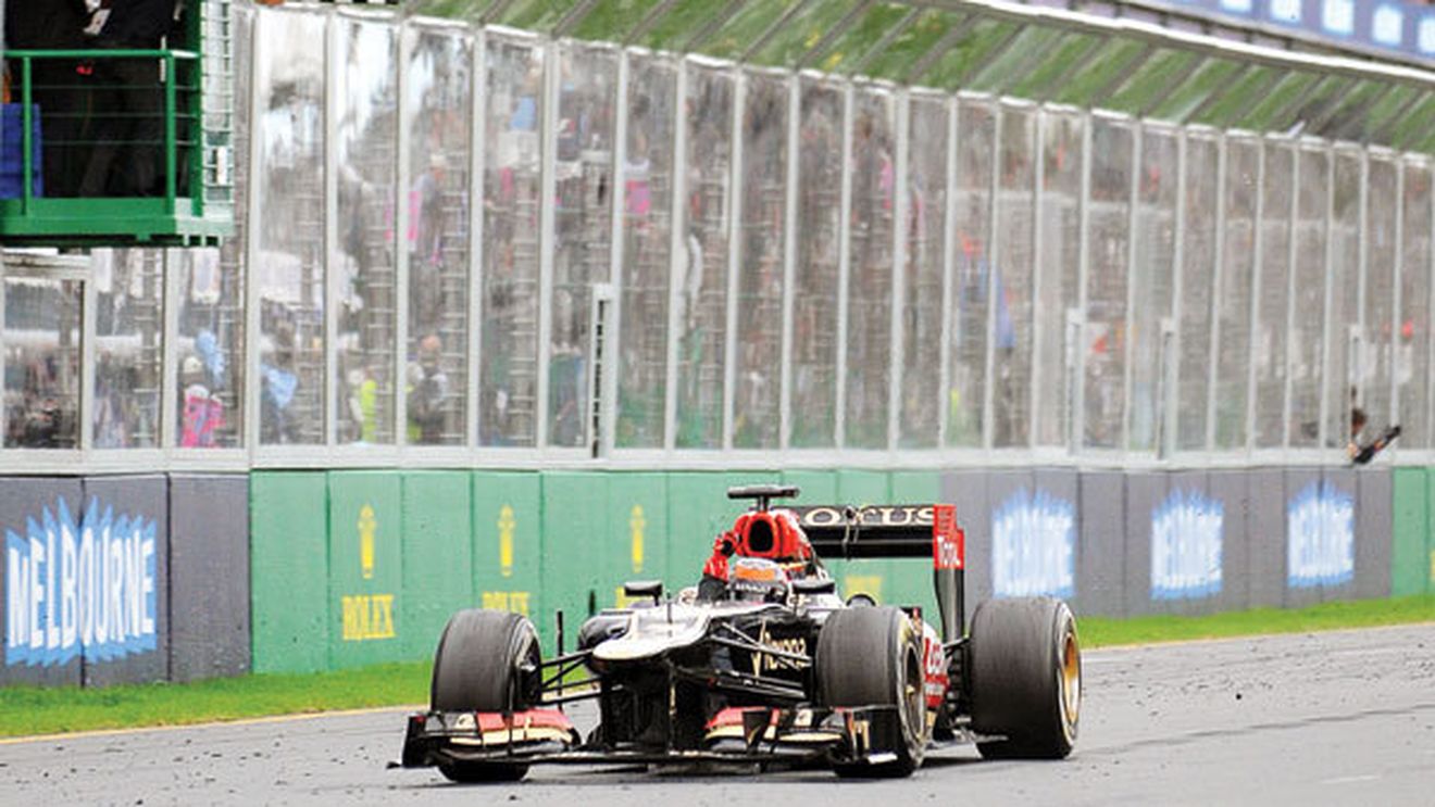 I-a înghețat!** Raikkonen a debutat cu victorie în noul sezon de F1: a câștigat MP al Australiei