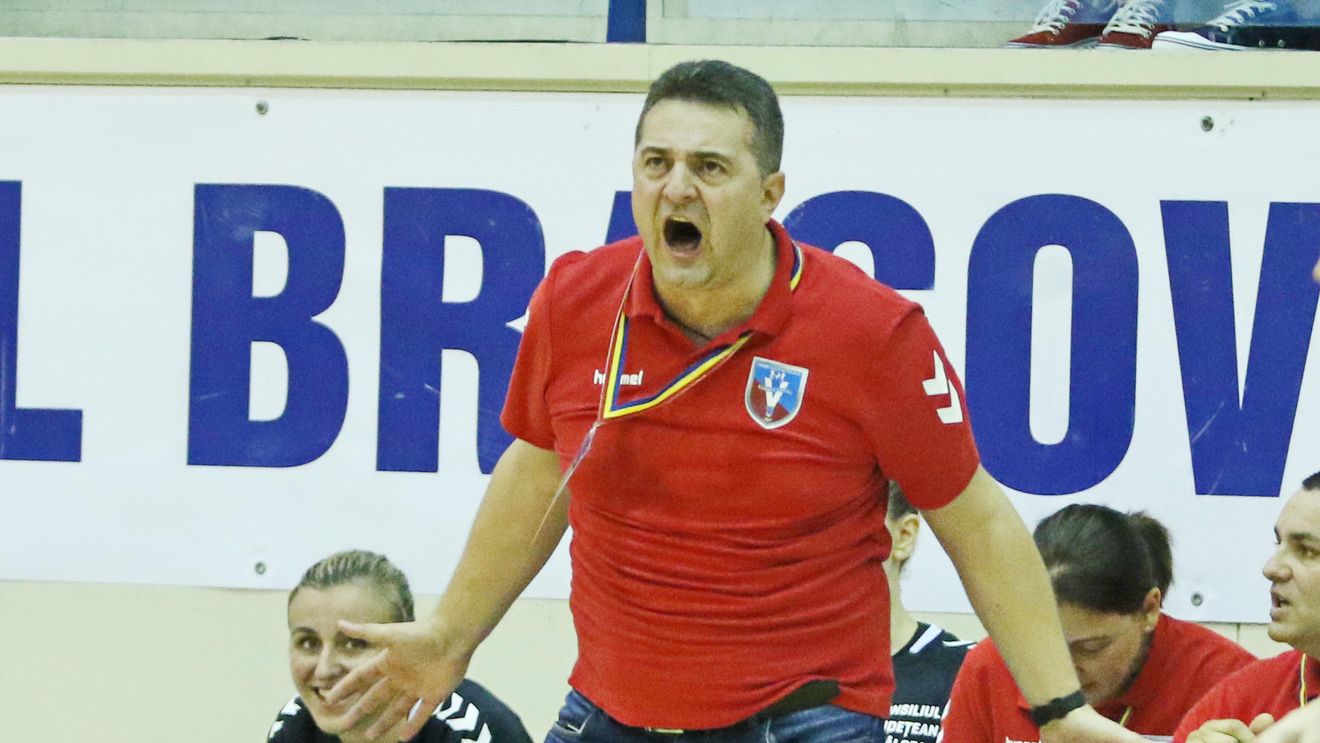 Florentin Pera: „CSM București va avea o viață foarte grea cu noi în campionat". Analiza antrenorului după jocul SCM Rm. Vâlcea - CSM în Supercupa României