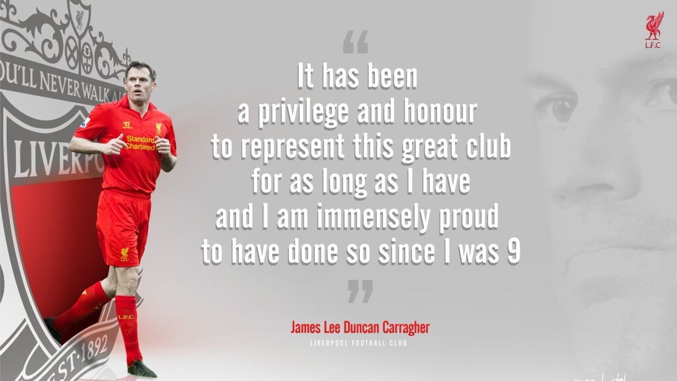 ADIO Liverpool, ADIO fotbal!** Jamie Carragher se retrage la finalul acestui sezon! "E cea mai GREA decizie din cariera unui fotbalist"