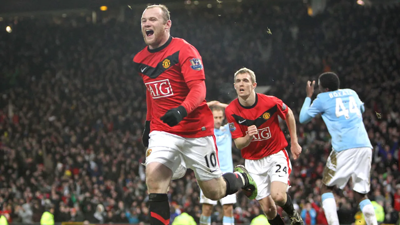 Rooney nu vrea să plece de la Manchester:** 