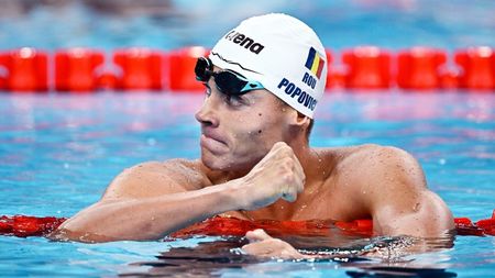 David Popovici și-a arătat clasa în bazin și are aurul care îi lipsește în fața ochilor