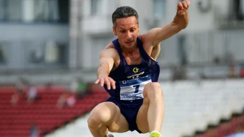 Nume mari ale atletismului românesc participă la Campionatul Balcanic Masters. Bogdan Tudor, omul care se bătea cu Mike Powell și Carl Lewis, e una dintre vedetele Balcaniadei de la București, 19-22 septembrie