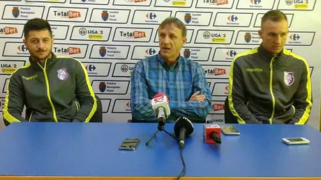 Emil Săndoi a tras concluzia despre Liga 2 după doar două etape ca antrenor la FC Argeș. 