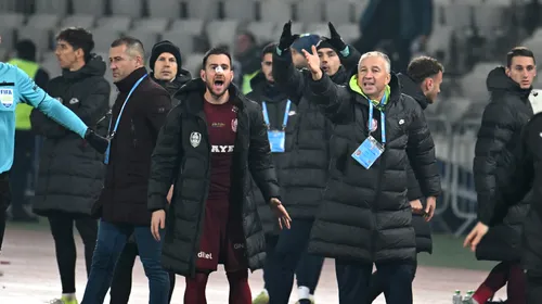 Dan Petrescu face prăpăd și distruge brigada de arbitri, după FC Botoșani – CFR Cluj 1-1: „Nu ai voie să nu-l vezi la VAR!”