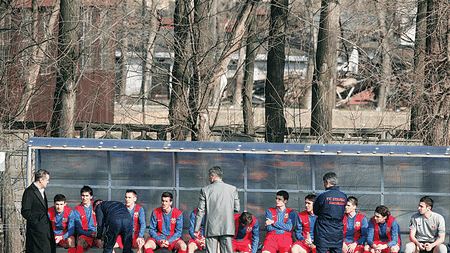 Becali, antrenor și la Steaua II!