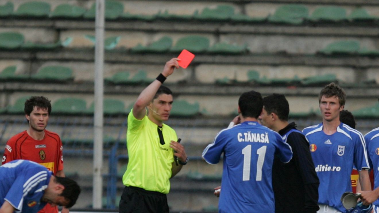 Tănasă, eliminat după o ceartă cu Istvan Kovacs